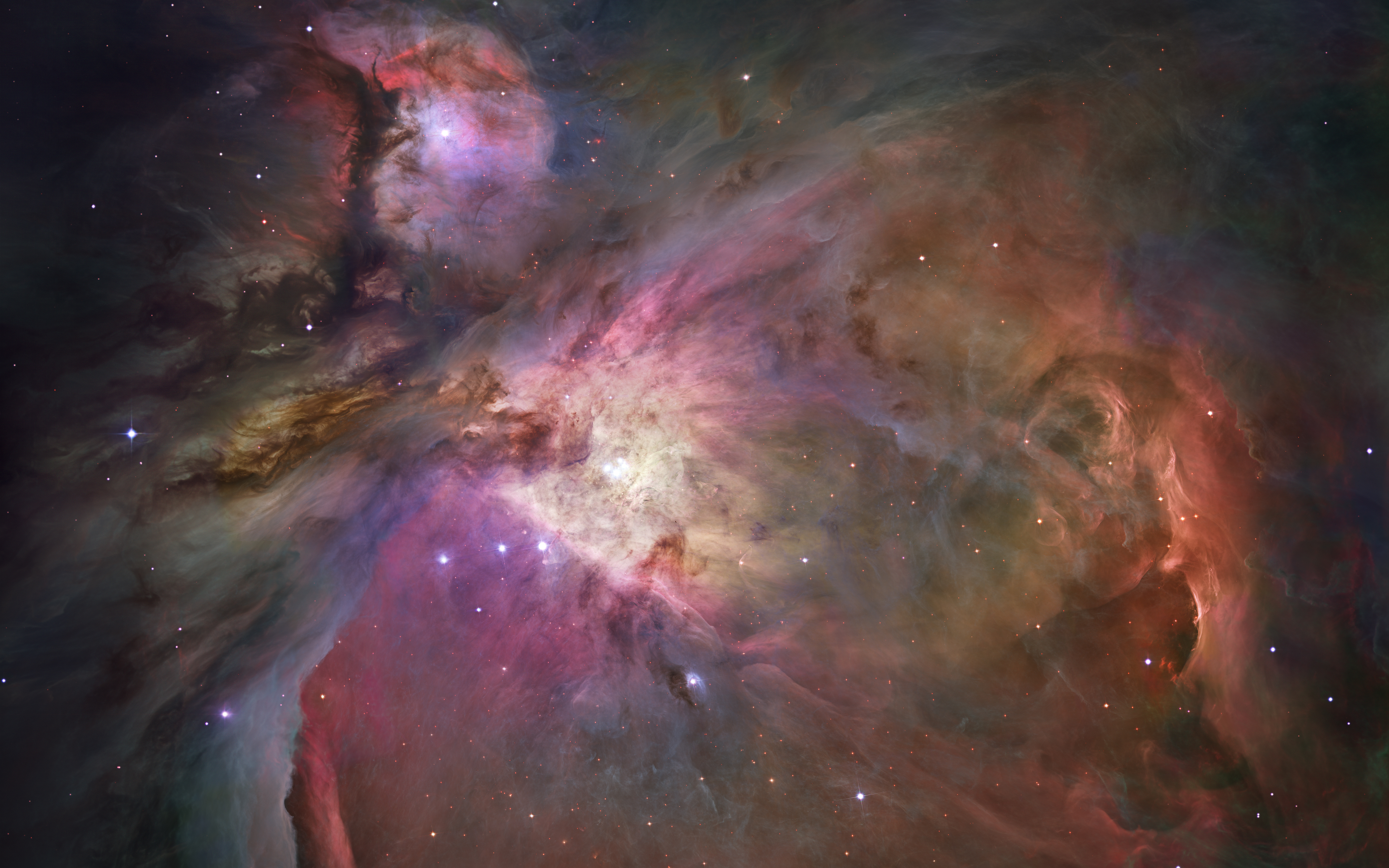 Orion Nebula Hubble Space Telescope 5K9623519059